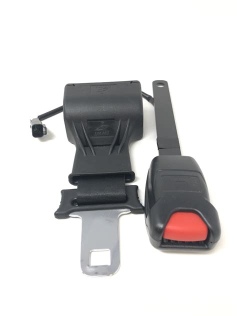 Compact track loader seat belts 